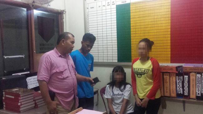 Dilaporkan Hilang, Dua Remaja Putri Ini Ditemukan di Kamar Pria
